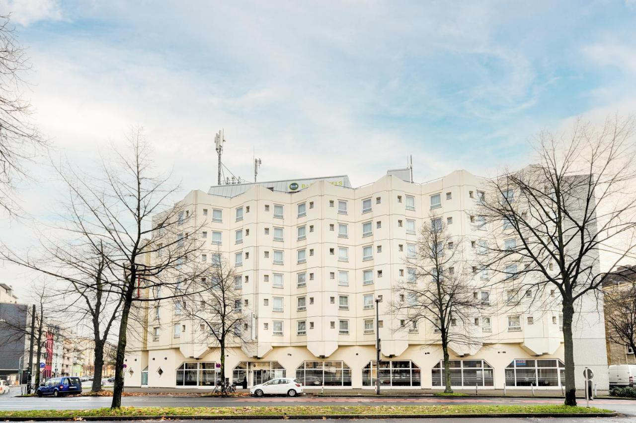 Hotel Ibis Düsseldorf City Exterior foto