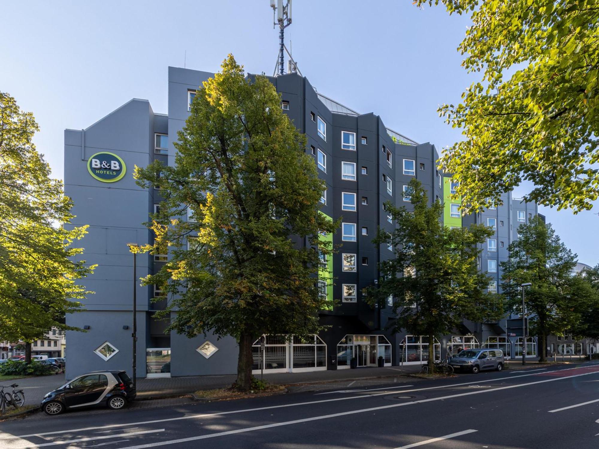 Hotel Ibis Düsseldorf City Exterior foto